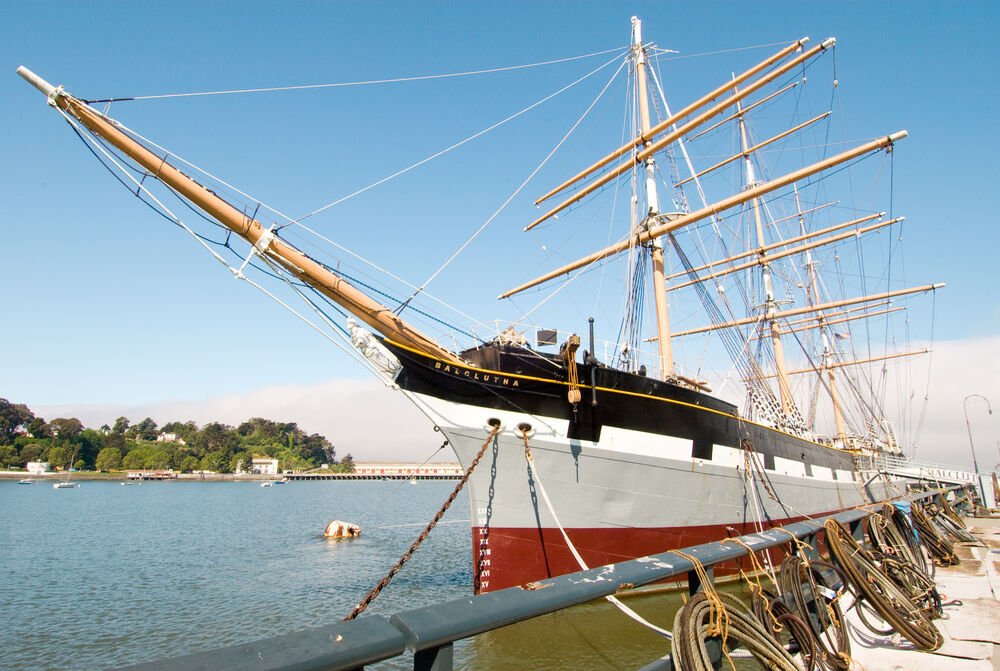 7. San Francisco Maritime National Historical Park